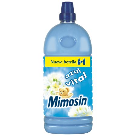 Mimosin Suavizante Azul Vital Suavizante antiolores ofrece suavidad y frescor para tu ropa 33 lavados 2000 ml