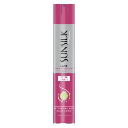 Sunsilk Extra Fuerte Laca Laca antiencrespamiento fija el cabello y mantiene el peinado de forma duradera 400 ml