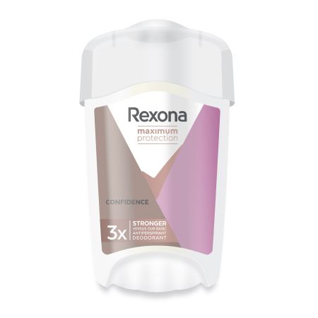 Rexona Maximum Protection Confidence Desodorante Stick Desodorante antitranspirante protección superior 45 ml