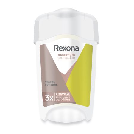 Rexona Maximum Protection Stress Control Desodorante Stick Desodorante antiolor para que te mantengas en movimiento todo el día 45 ml