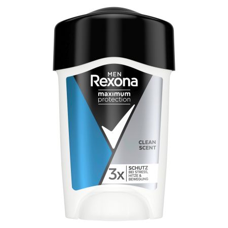 Rexona Men Maximum Protection Clear Scent Desodorante Stick Desodorante antitranspirante de máxima protección 45 ml