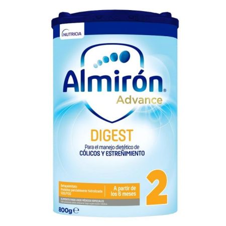 Almirón Advanced Digest 2 Leche De Continuación Leche para cólicos y estreñimiento a partir de 6 meses 800 gr
