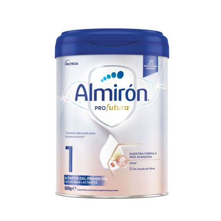 Almirón Profutura 1 Leche Para Lactantes Leche para lactantes para un mejor el desarrollo del bebé a partir del primer día 800 gr