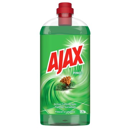 Ajax Fregasuelos Pino Fregasuelos ofrece frescor y limpieza y actúa contra toda suciedad 1250 ml