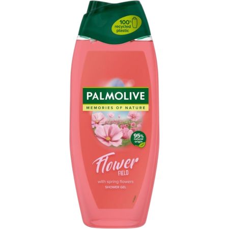 Nb Palmolive Memories Of Nature Flower Field Shower Gel Gel de ducha hidratante con flores de primavera 400 ml