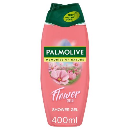 Nb Palmolive Memories Of Nature Flower Field Shower Gel Gel de ducha hidratante con flores de primavera 400 ml