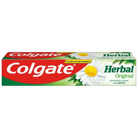 Colgate Dentífrico Herbal Original Pasta de dientes dientes sanos y encías más fuertes 75 ml