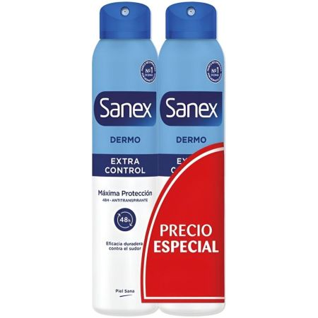 Sanex Ph Balance Dermo Desodorante Spray Duplo Precio Especial Desodorante restaura el ph natural de la piel 2x200 ml