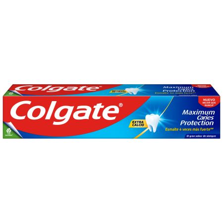 Colgate Dentífrico Maximum Caries Protection Pasta de dientes protección anticaries 75 ml