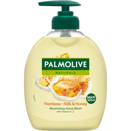 Nb Palmolive Naturals Milk & Honey Handwash Cream Jabón de manos de leche y miel 300 ml