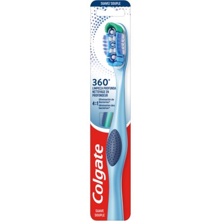 Colgate  Cepillo dental manual 360º suave