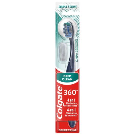 Colgate  Cepillo dental manual 360º suave