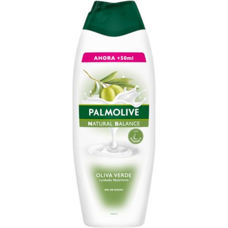 Nb Palmolive Natural Balance Oliva Verde Gel De Ducha Gel de ducha hidratante con extracto de oliva verde y leche hidratante 600 ml