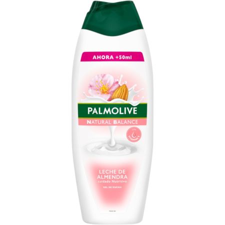 Nb Palmolive Natural Balance Gel De Ducha Leche De Almendra Gel de ducha cuidado hidratante 600 ml