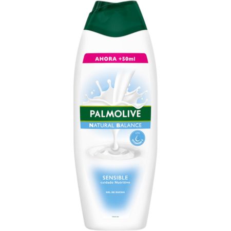 Nb Palmolive Natural Balance Sensible Gel De Ducha Gel de ducha hidratante biodegradable 600 ml