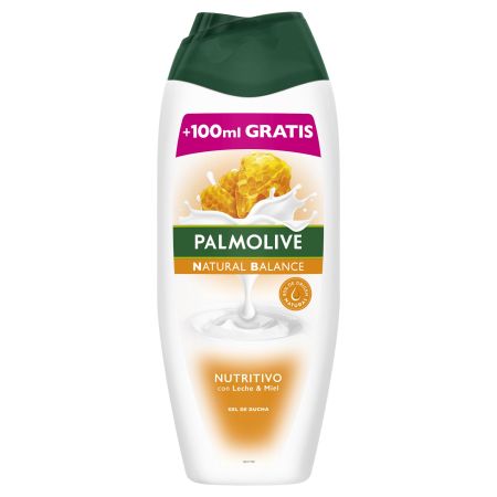 Nb Palmolive Natural Balance Gel De Ducha Nutritivo Formato Especial Gel de ducha nutritivo con leche y miel