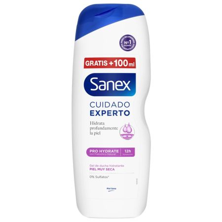 Sanex Pro Hydrate Cuidado Experto Gel De Ducha Formato Especial Gel de ducha para piel muy seca 700ml