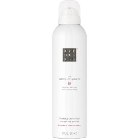 Rituals The Ritual Of Sakura Sensational Foaming Shower Gel Gel de ducha en espuma con exclusiva tecnología y agradable aroma a leche de arroz orgánico y flor de cerezo