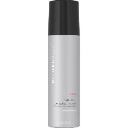 Rituals Homme 24h Anti-Perspirant Spray Desodorante Spray Desodorante antitranspirable duradero 24 horas 200 ml