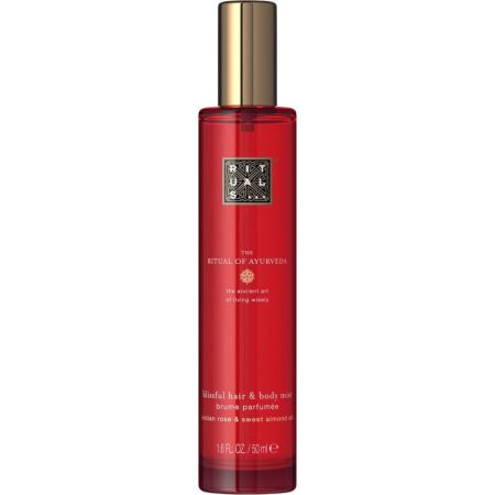 Rituals The Ritual Of Ayurveda Blissful Hair & Body Mist Body y hair mist perfumado de rosa de la india y aceite de almendra dulce 50 ml