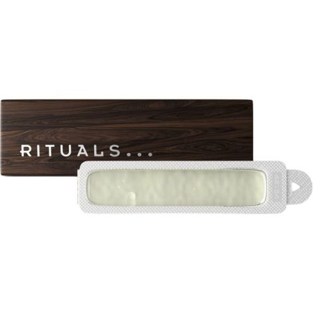 Rituals Homme Luxury Car Air Freshener Holder+ 2 Recargas Ambientador de coche perfumado con aroma fortalecedor del ámbar y el almizcle