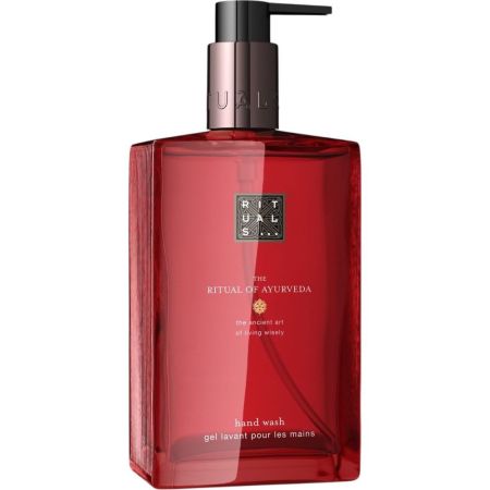 Rituals The Ritual Of Ayurveda A Moment Of A Hand Wash Jabón de manos perfumado con rosa de la india y aceite de almendra dulce 300 ml