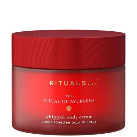 Rituals The Ritual Of Ayurveda Balancing Body Cream Crema hidratante corporal de rosa de la india y aceite de almendra dulce 220 ml