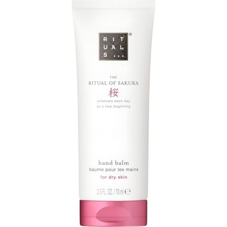 Rituals The Ritual Of Sakura Hand Balm Bálsamo de manos nutritivo con leche de arroz orgánico y flor de cerezo 70 ml