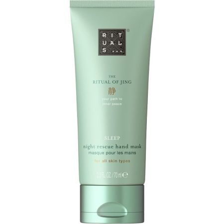 Rituals The Ritual Of Jing Night Care Hand And Foot Mask Mascarilla de noche para pies y manos suaviza y calma con aroma a sándalo y lavanda 70 ml