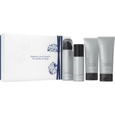 Rituals Homme Sport Estuche Rutina de baño relajante y equilibrante ideal para regalar con aroma a bambú menta japonesa y madera de cedro