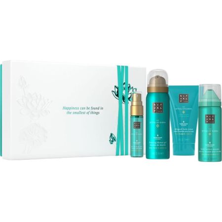 Rituals The Ritual Of Karma Rutina de baño hidratante ideal para regalar con aroma a flor de loto y té blanco