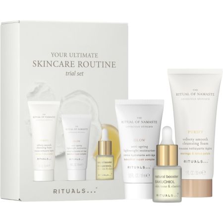 Rituals The Ritual Of Namaste Estuche Set de cuidado facial limpia hidrata y suaviza ofreciendo una piel radiante y sana cada día