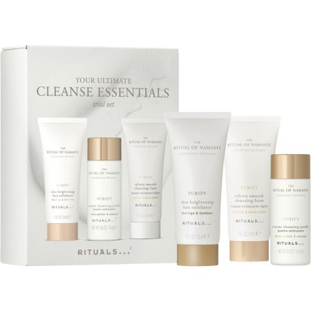 Rituals The Ritual Of Namaste Estuche Set de cuidado facial prepara purifica y exfolia suavemente ofreciendo una piel radiante y sana cada día