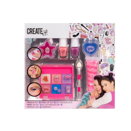 Create It! Kit De Maquillaje +6m Set de maquillaje infantil crea tus propios looks