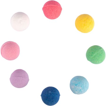 Create It! Love Bombas De Baño Mini Set Set de sales de baño en forma de corazón gran relajación 7 uds