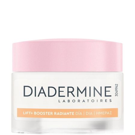 Diadermine Lift+ Booster Radiante Vitamin D-Like Formula Crema De Día Crema de día antiedad repara los daños de la piel con extractos de algas marinas 50 ml