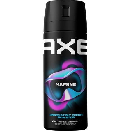 Axe Marine Sea Breeze & Sage Scent Desodorante Spray Desodorante antitranspirante 48 horas de protección con aroma irresistible 150 ml