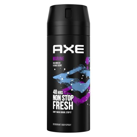 Axe Marine Sea Breeze & Sage Scent Desodorante Spray Desodorante 48 horas de protección con fragancia irresistible 150 ml
