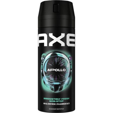 Axe Apollo Desodorante Spray Desodorante antitranspitante ofrece 48 horas de protección con aroma irresistible 150 ml