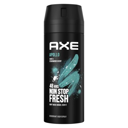 Axe Apollo Desodorante Spray Desodorante 48 horas de protección 150 ml