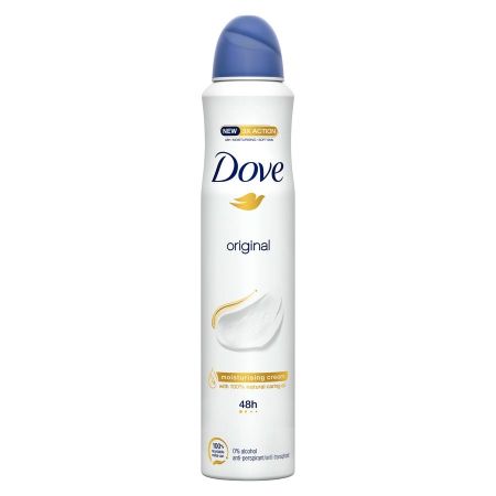Dove Original Desodorante Spray Desodorante antitraspirante 0% alcohol