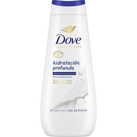 Dove Hidratación Profunda Gel De Ducha Gel de ducha piel suave efecto loción 400 ml
