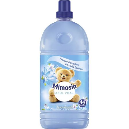 Mimosin Azul Vital Suavizante Suavizante antiolores protege a las prendas de los malos olores ofrece suavidad y frescor a tu ropa