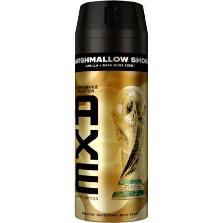 Axe Marshmellow Smoke Desodorante Spray Edición Limitada Desodorante antitranspirante ofrece 72 horas de protección siéntete fresco todo el día 150 ml