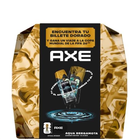 Axe Aqua Bergamota Estuche Eau de toilette para hombre 75 ml