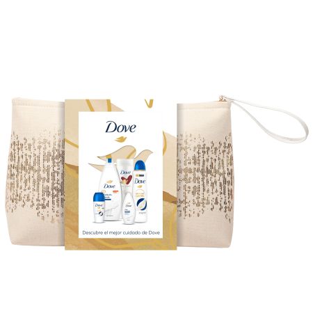 Dove Descubre El Mejor Cuidado De Dove Neceser Pack de cuidado personal