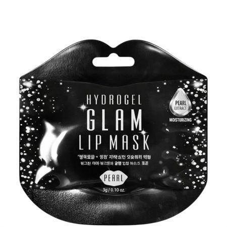Beauugreen Extract Pearl Hydrogel Glam Lip Mask Tratamiento para labios secos hidrata profundamente ofreciendo brillo y volumen con extracto de perla