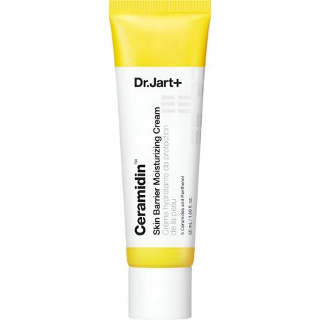 Dr.Jart+ Ceramidin Skin Barrier Moisturizing Cream Crema hidratante y agradable de rápida absorción refuerza la barrera mejorando la elasticidad