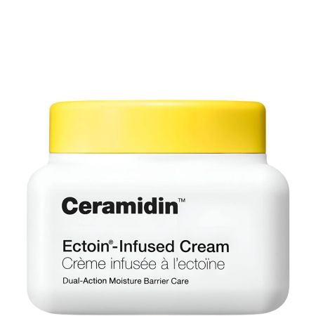 Dr.Jart+ Ceramidin Ectoin-Infused Cream Crema hidratante de textura sedosa ofrece hidratación extrema suavizando y alisando la piel 50 ml