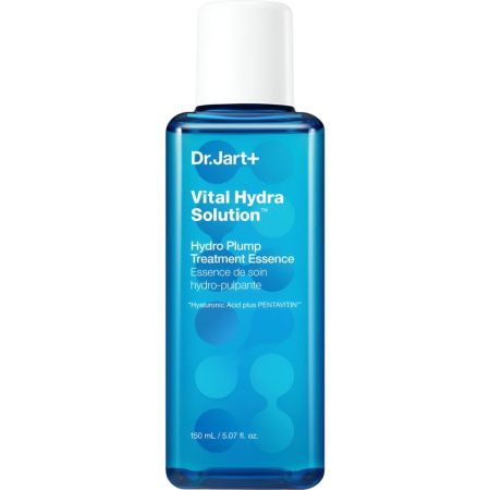 Dr.Jart+ Vital Hydra Solution Hydro Plump Treatment Essence Tratamiento hidratante aumenta hidratación y luminosidad con ácido hialurónico para piel rellena y suave 150 ml